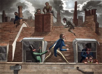 The Finishing Bore, illustration from 
